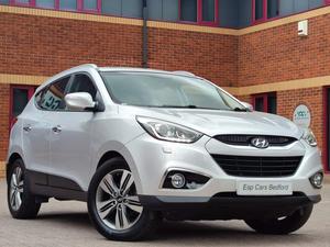 Hyundai ix35 2.0 CRDi Premium SUV 5dr Diesel Auto 4WD Euro 5 (134 bhp)