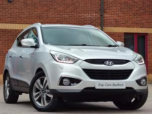 Hyundai ix35 2.0 CRDi Premium SUV 5dr Diesel Auto 4WD Euro 5 (134 bhp)