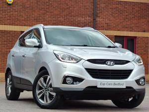 Hyundai ix35 2.0 CRDi Premium SUV 5dr Diesel Auto 4WD Euro 5 (134 bhp)