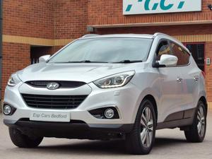 Hyundai ix35 2.0 CRDi Premium SUV 5dr Diesel Auto 4WD Euro 5 (134 bhp)