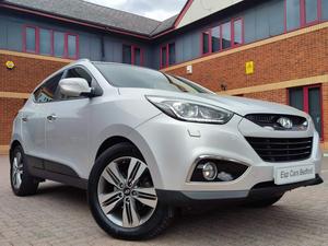 Hyundai ix35 2.0 CRDi Premium SUV 5dr Diesel Auto 4WD Euro 5 (134 bhp)