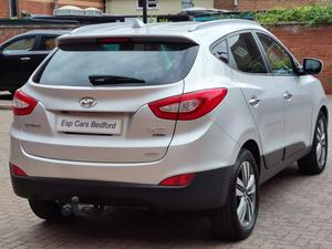 Hyundai ix35 2.0 CRDi Premium SUV 5dr Diesel Auto 4WD Euro 5 (134 bhp)