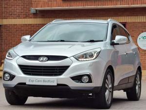 Hyundai ix35 2.0 CRDi Premium SUV 5dr Diesel Auto 4WD Euro 5 (134 bhp)