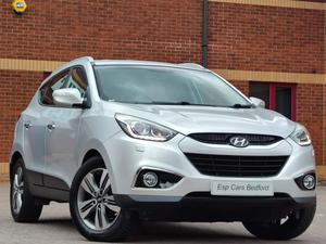 Hyundai ix35 2.0 CRDi Premium SUV 5dr Diesel Auto 4WD Euro 5 (134 bhp)