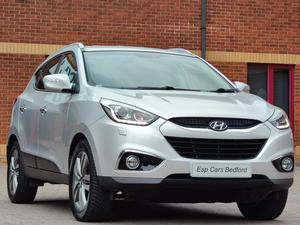 Hyundai ix35 2.0 CRDi Premium SUV 5dr Diesel Auto 4WD Euro 5 (134 bhp)