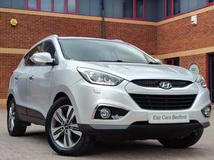 Hyundai ix35 2.0 CRDi Premium SUV 5dr Diesel Auto 4WD Euro 5 (134 bhp)