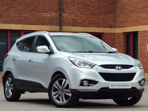 Hyundai ix35 2.0 CRDi Premium SUV 5dr Diesel Auto 4WD Euro 5 (134 bhp)