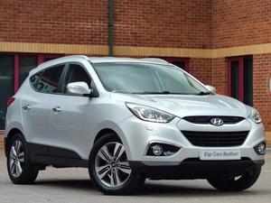 Hyundai ix35 2.0 CRDi Premium SUV 5dr Diesel Auto 4WD Euro 5 (134 bhp)