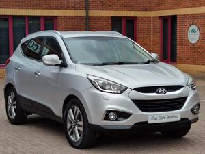 Hyundai ix35 2.0 CRDi Premium SUV 5dr Diesel Auto 4WD Euro 5 (134 bhp)