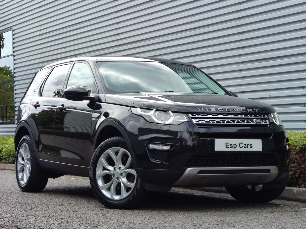 Land Rover Discovery Sport 2.0 TD4 HSE Auto 4WD Euro 6 (s/s) 5dr