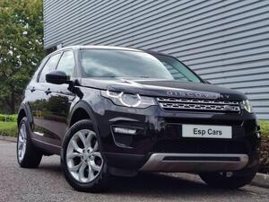 Land Rover Discovery Sport 2.0 TD4 HSE Auto 4WD Euro 6 (s/s) 5dr