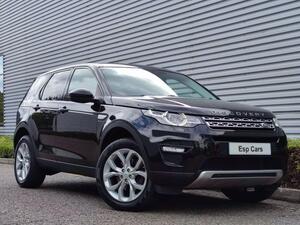 Land Rover Discovery Sport 2.0 TD4 HSE Auto 4WD Euro 6 (s/s) 5dr