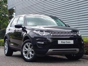 Land Rover Discovery Sport 2.0 TD4 HSE Auto 4WD Euro 6 (s/s) 5dr