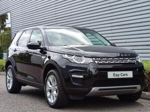 Land Rover Discovery Sport 2.0 TD4 HSE Auto 4WD Euro 6 (s/s) 5dr