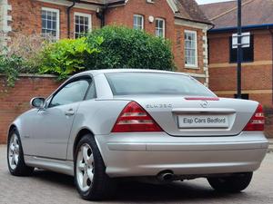 Mercedes-Benz SLK 2.3 SLK230 Kompressor 2dr