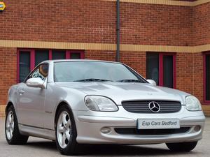 Mercedes-Benz SLK 2.3 SLK230 Kompressor 2dr