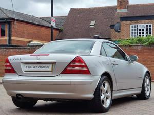 Mercedes-Benz SLK 2.3 SLK230 Kompressor 2dr