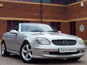 Mercedes-Benz SLK 2.3 SLK230 Kompressor 2dr