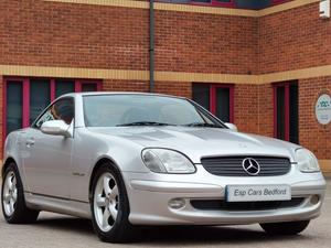 Mercedes-Benz SLK 2.3 SLK230 Kompressor 2dr