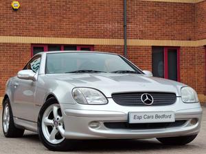 Mercedes-Benz SLK 2.3 SLK230 Kompressor 2dr