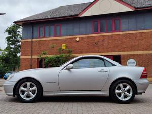 Mercedes-Benz SLK 2.3 SLK230 Kompressor 2dr