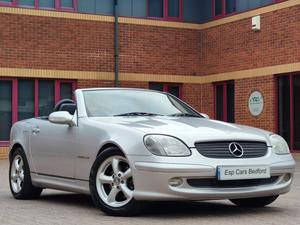 Mercedes-Benz SLK 2.3 SLK230 Kompressor 2dr