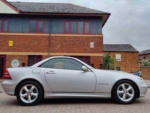 Mercedes-Benz SLK 2.3 SLK230 Kompressor 2dr