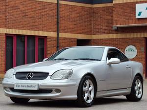 Mercedes-Benz SLK 2.3 SLK230 Kompressor 2dr