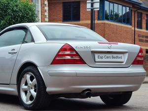 Mercedes-Benz SLK 2.3 SLK230 Kompressor 2dr