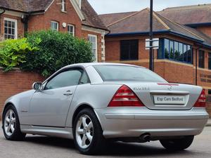 Mercedes-Benz SLK 2.3 SLK230 Kompressor 2dr