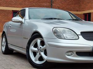 Mercedes-Benz SLK 2.3 SLK230 Kompressor 2dr