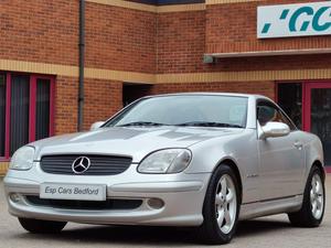 Mercedes-Benz SLK 2.3 SLK230 Kompressor 2dr