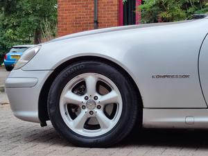 Mercedes-Benz SLK 2.3 SLK230 Kompressor 2dr