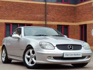 Mercedes-Benz SLK 2.3 SLK230 Kompressor 2dr