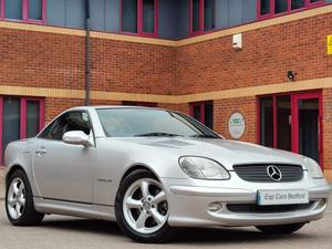 Mercedes-Benz SLK 2.3 SLK230 Kompressor 2dr