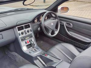 Mercedes-Benz SLK 2.3 SLK230 Kompressor 2dr