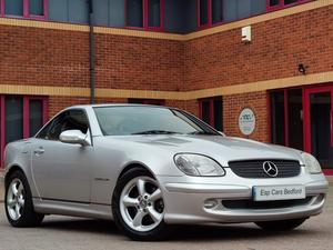 Mercedes-Benz SLK 2.3 SLK230 Kompressor 2dr