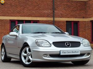 Mercedes-Benz SLK 2.3 SLK230 Kompressor 2dr