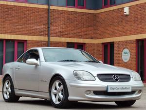 Mercedes-Benz SLK 2.3 SLK230 Kompressor 2dr