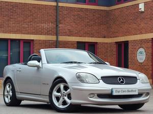 Mercedes-Benz SLK 2.3 SLK230 Kompressor 2dr