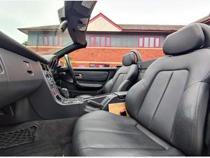 Mercedes-Benz SLK 2.3 SLK230 Kompressor 2dr