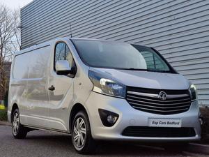 Vauxhall Vivaro 1.6 CDTi 2900 Sportive L2 H1 Euro 6 5dr