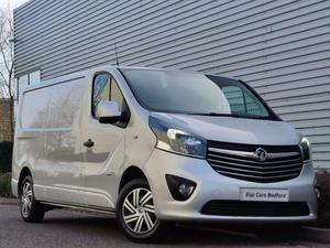 Vauxhall Vivaro 1.6 CDTi 2900 Sportive L2 H1 Euro 6 5dr