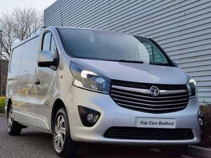 Vauxhall Vivaro 1.6 CDTi 2900 Sportive L2 H1 Euro 6 5dr