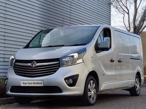 Vauxhall Vivaro 1.6 CDTi 2900 Sportive L2 H1 Euro 6 5dr