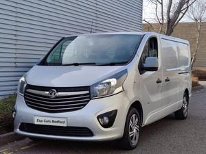 Vauxhall Vivaro 1.6 CDTi 2900 Sportive L2 H1 Euro 6 5dr