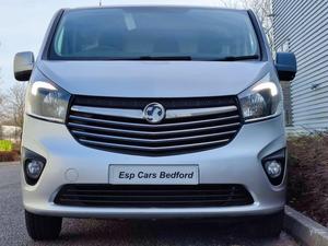 Vauxhall Vivaro 1.6 CDTi 2900 Sportive L2 H1 Euro 6 5dr