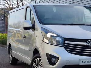 Vauxhall Vivaro 1.6 CDTi 2900 Sportive L2 H1 Euro 6 5dr