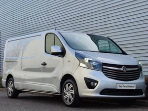 Vauxhall Vivaro 1.6 CDTi 2900 Sportive L2 H1 Euro 6 5dr