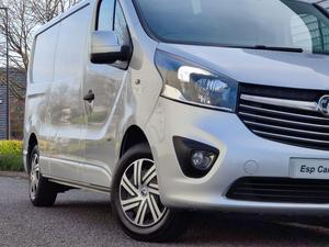 Vauxhall Vivaro 1.6 CDTi 2900 Sportive L2 H1 Euro 6 5dr